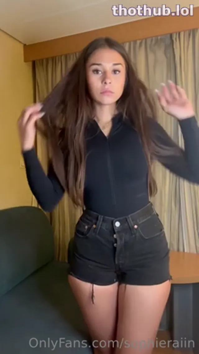 Sophieraiin full nude body striptease