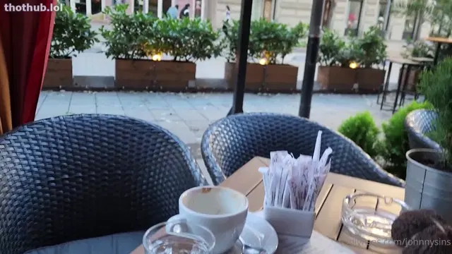 Catherine Knight X Johnny Sins – From Cafe To Sex In Budapest