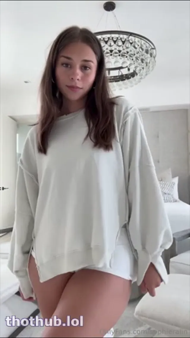 Sophieraiin PPV Nude Boobs Striptease