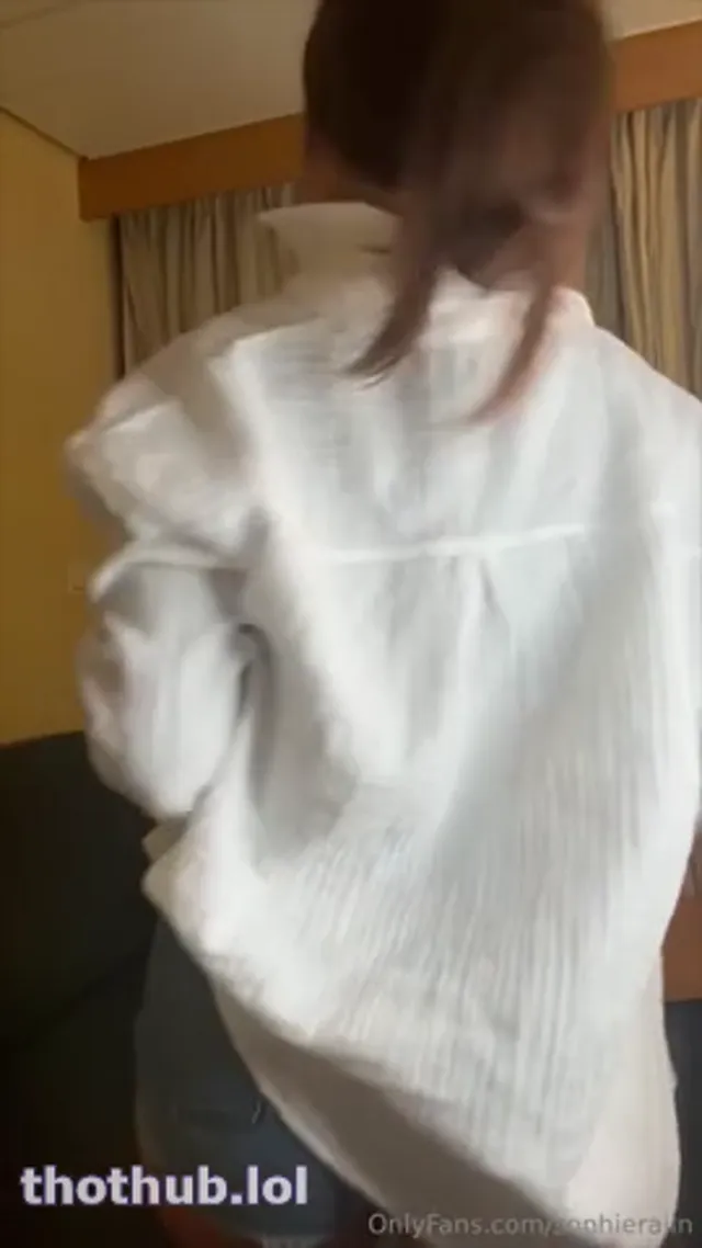 Sophieraiin Pink Underwear Strip Video Leaked