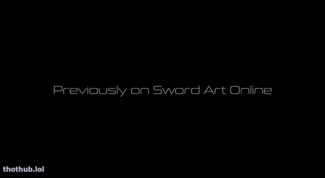 Lana Rain Asuna Returns to SAO for More Gangbangs