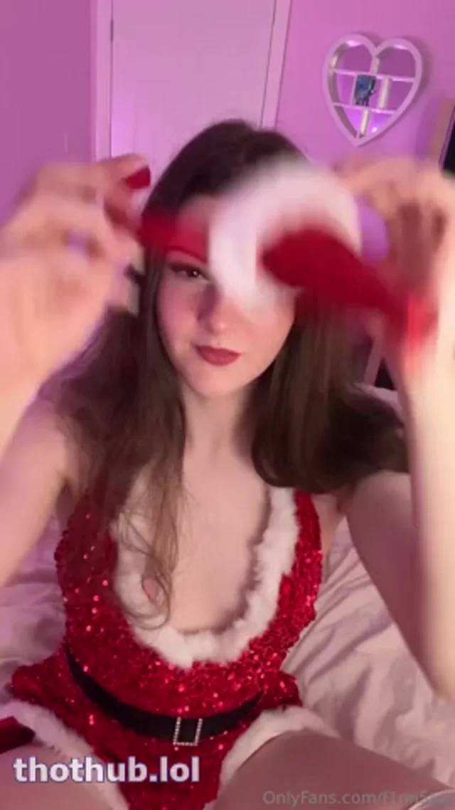 Finnster (F1NN5TER) Femboy Christmast Dildo Blowjob Fansly Onlyfans Leak