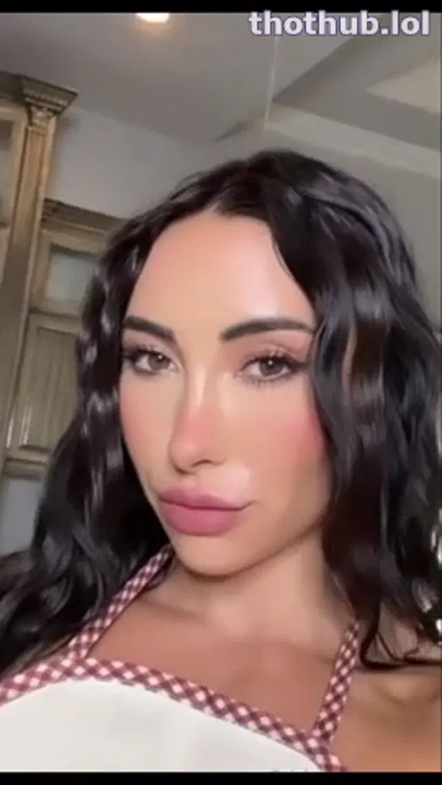 Jamie Lynn Rinaldi Nude Kitchen Blowjob Sex Tape OnlyFans Video Leaked