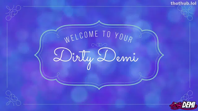 Demi Girlfriend is Thankful for Facial