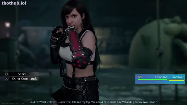 Lana Rain – Tifa Lockhart Hentai Battle | Final Fantasy VII Rebirth