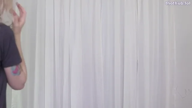 ElizabethRabbit Black Bodysuit Try On