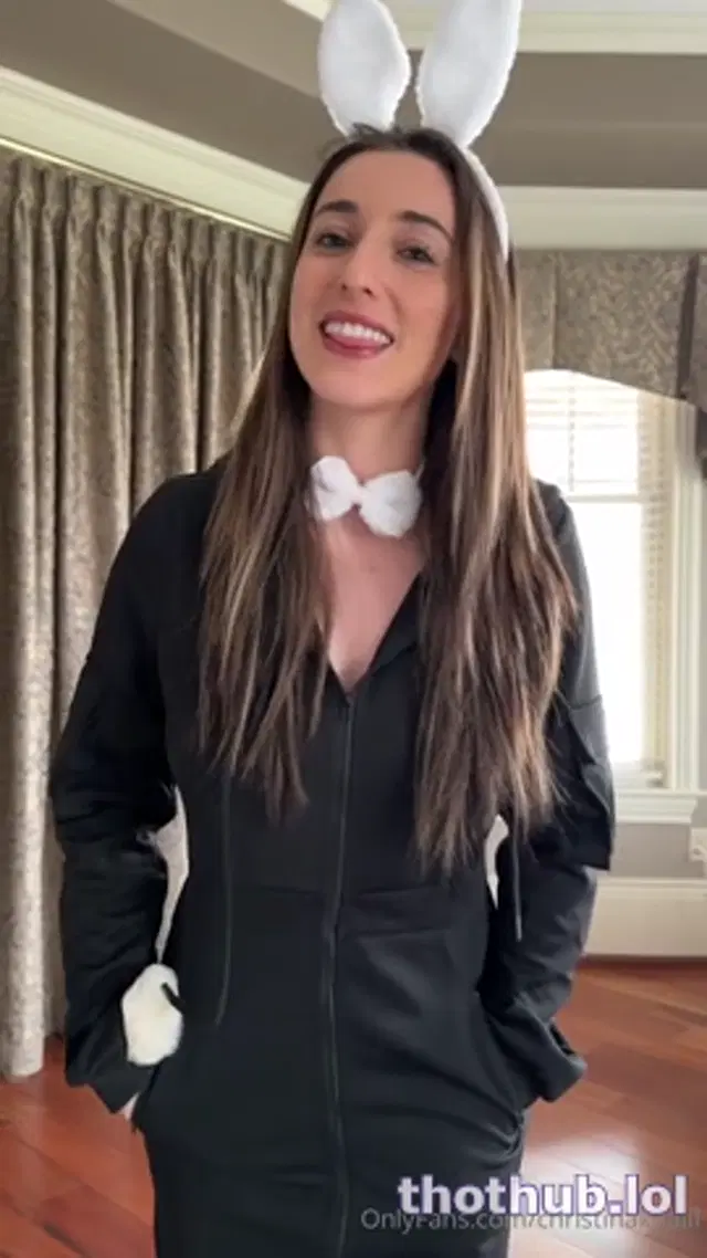 Christina Khalil BG happy easter teaser
