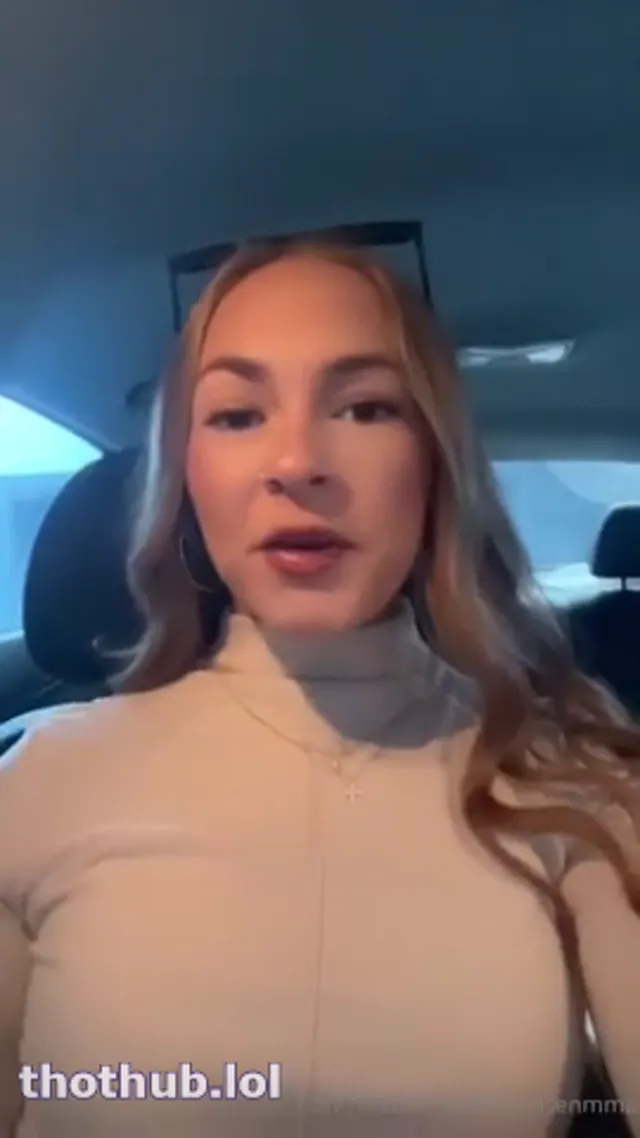 Kay Hansen UFC Fighter Super Fucking horny Carplay