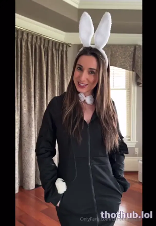 Christina Khalil Easter Bunny