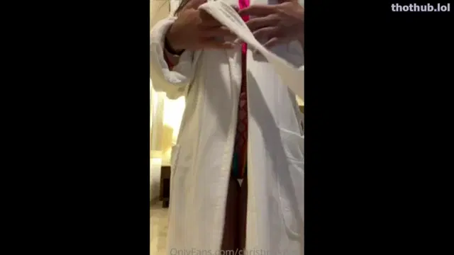 Christina Khalil Anal Beads Play Onlyfans Leak –