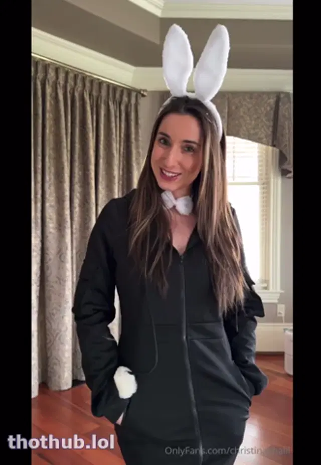 Christina Khalil Nude Anal Easter Bunny PPV Onlyfans Video Leaked