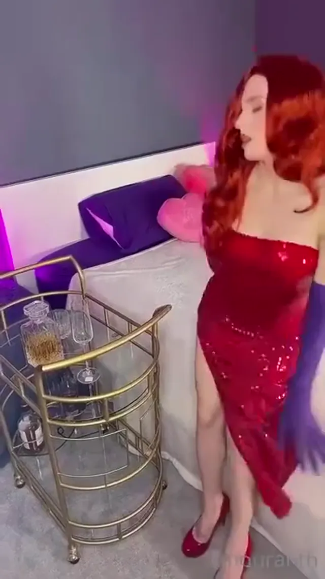 Amouranth Jessica Rabbit 8-June-2025