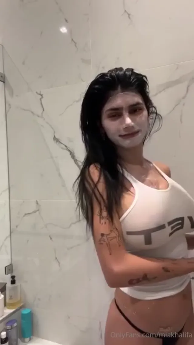 Mia_ Khalifa Post Shower sextape nudes 14-June-2025