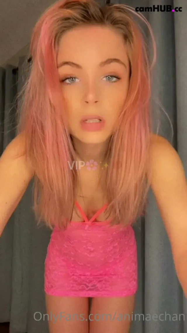 Animaechan see-through nipples & show body