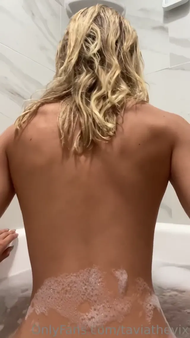 OnlyFans Taviathevix x baby_tav bath funny time nudes