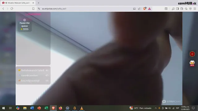 Sofiaxxx show 2