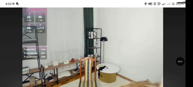 Chaturbate alicemelison top girl show nipples
