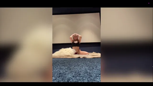 Summerclarke2 Stripping Naked In Cinema