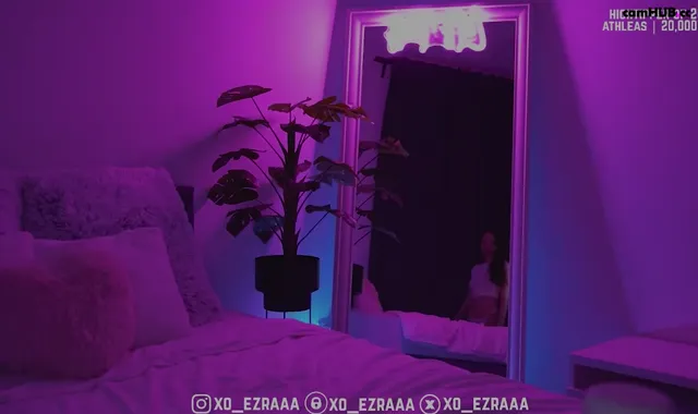 Ezra strip show