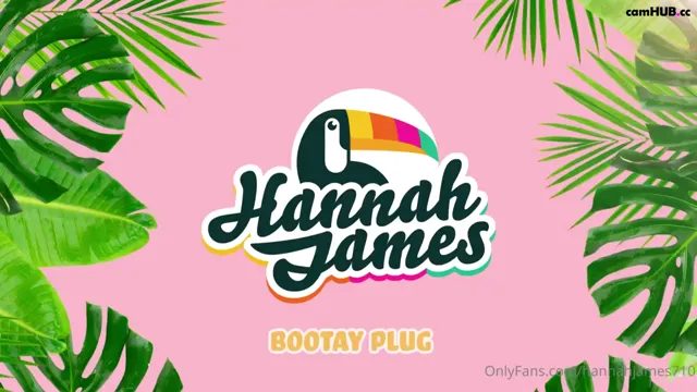 Hannahjames710 Chaturbate Onlyfans anal video