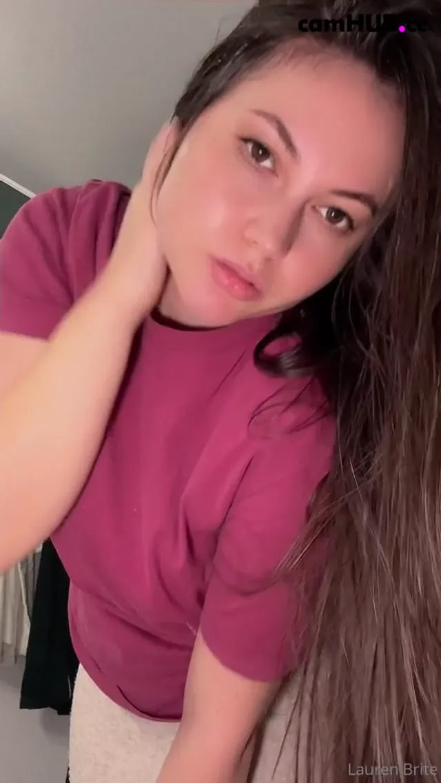 OF Laurenbrite chaturbate fapping leaks video