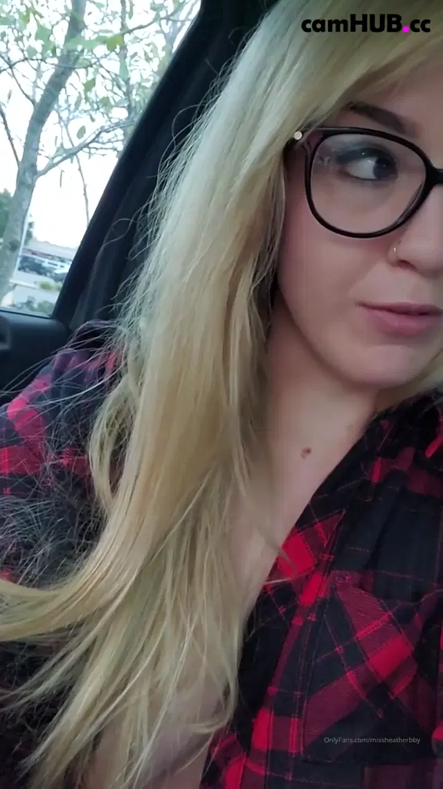 Heatherbby X Missheatherbby Chaturbate car sextape video