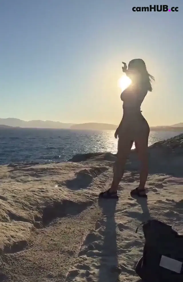 Sex on the beach rocks