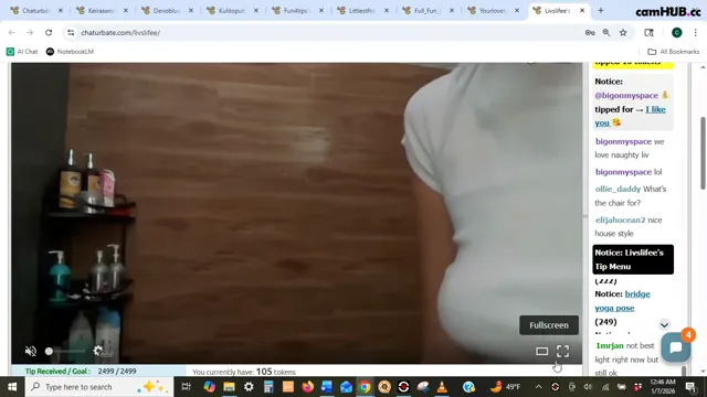 Chaturbate brunette wet t
