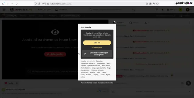 Juuulia – private show chaturbate action video