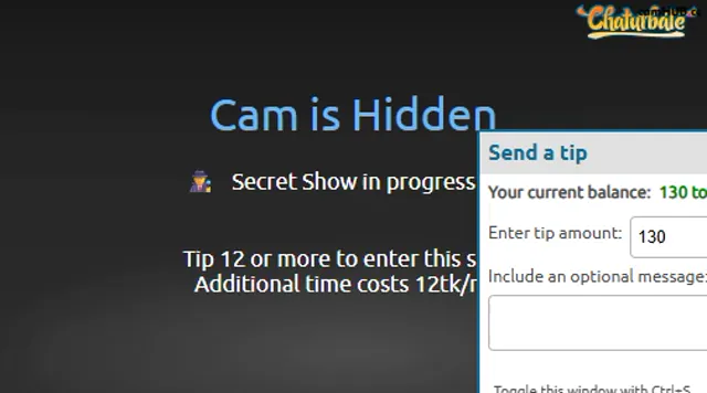 Nataliepalmerr show 2