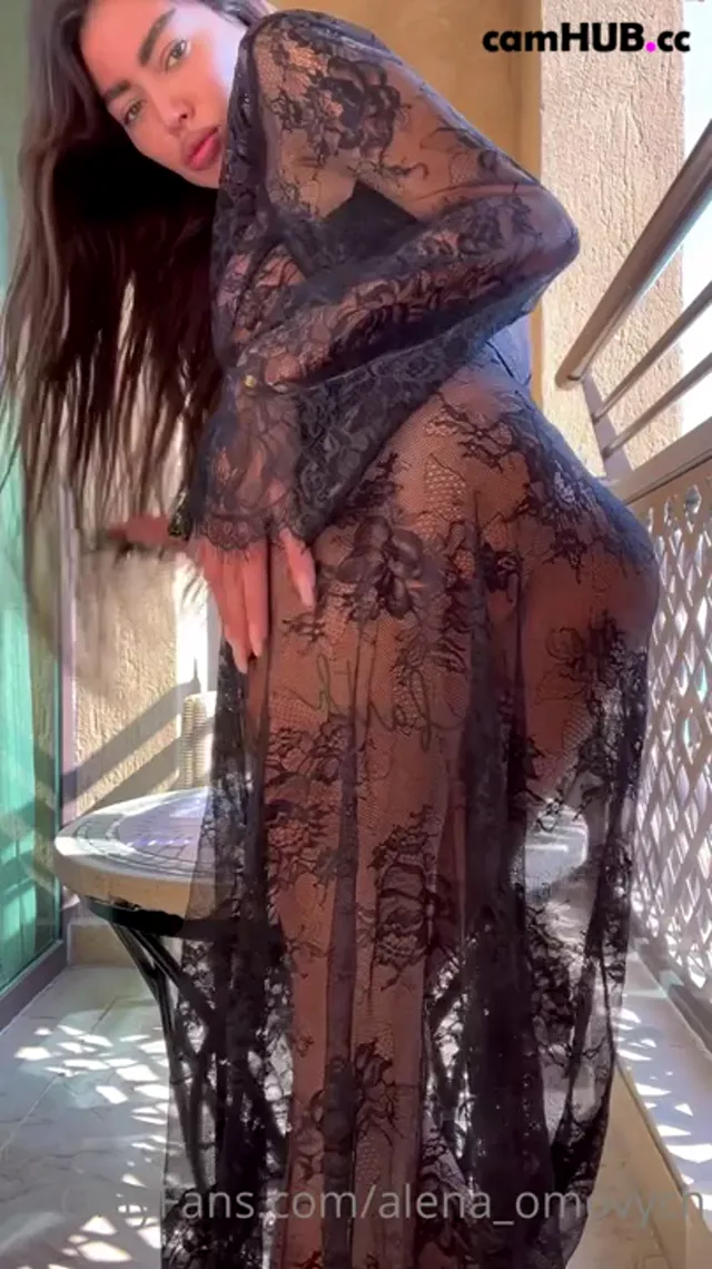 Onlyfans Alena Omovych – Alena.star nude videos_35