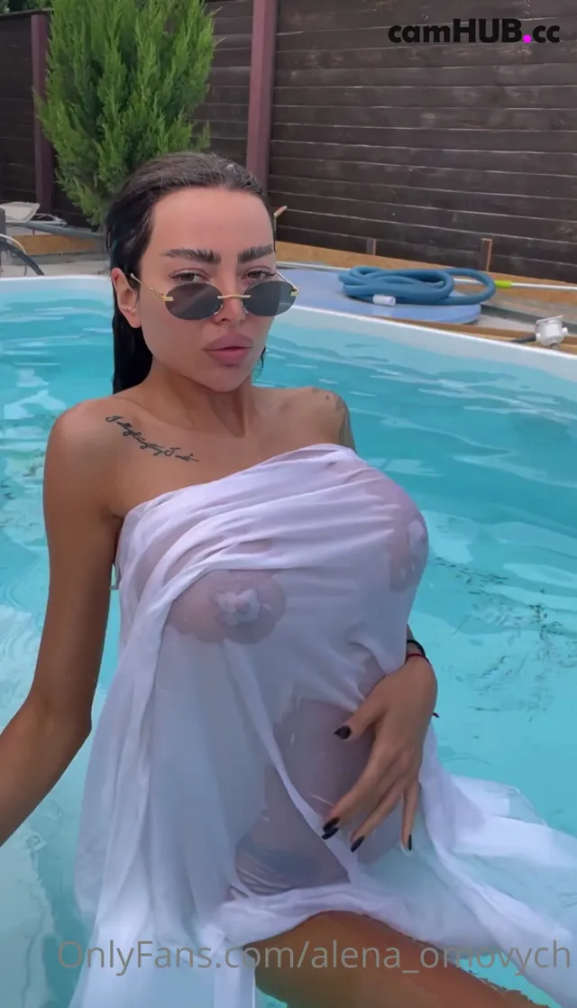 Onlyfans Alena Omovych – Alena.star nude videos_65