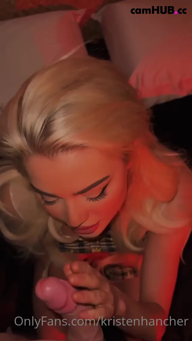 Onlyfans Kristen Hancher nude videos_16