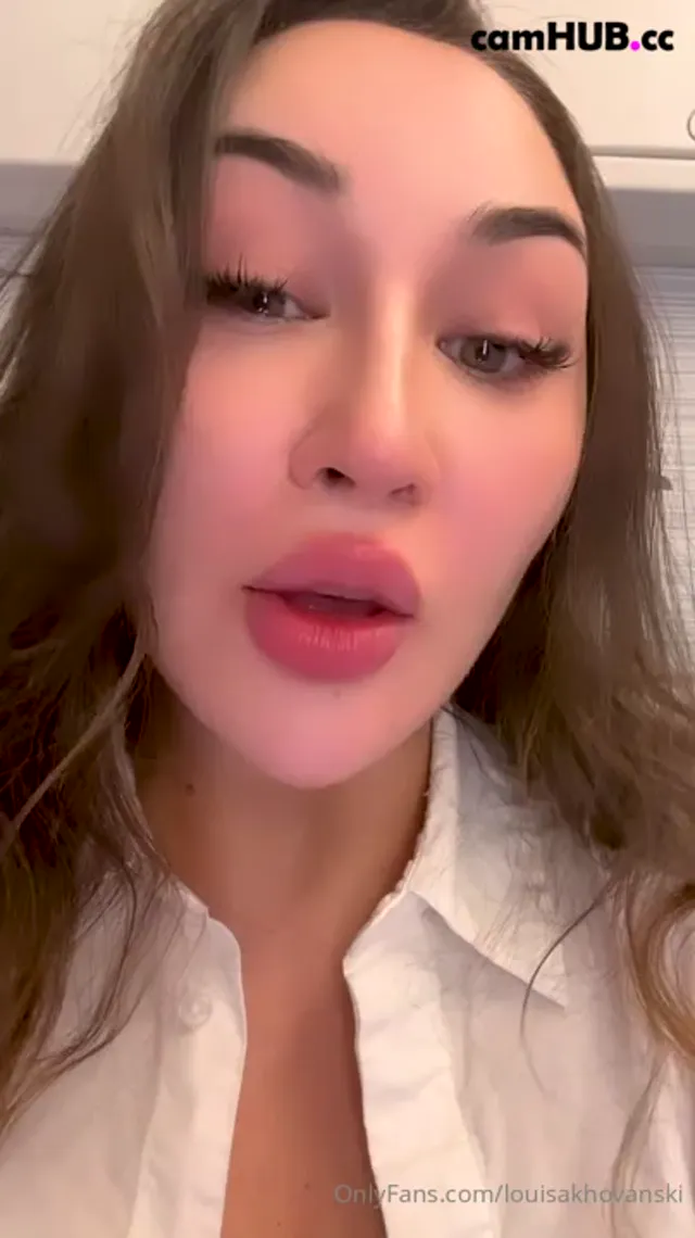 Onlyfans Louisa Khovanski nude videos