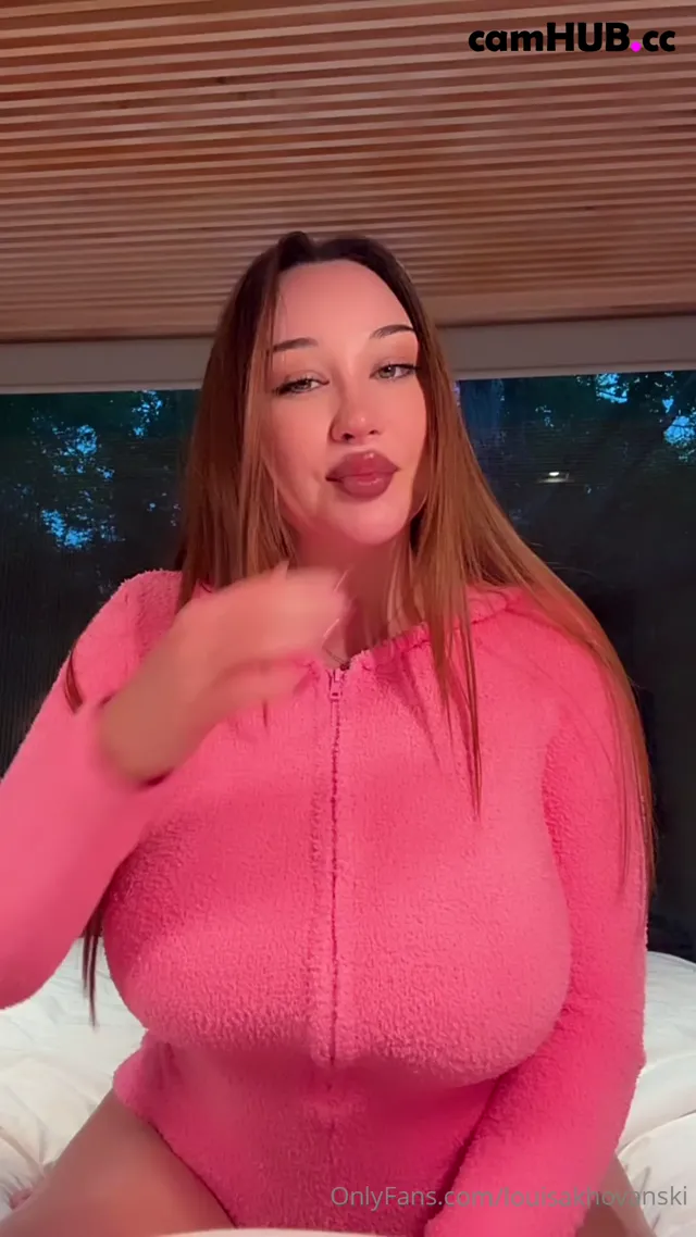 Onlyfans Louisa Khovanski nude videos_2