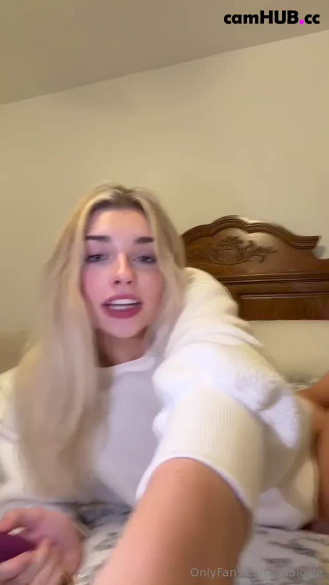 Ellalowe Onlyfans Dildo masturbation 2026 Rare pussy show 1