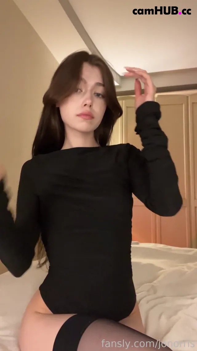 JoNorris v-15 Stocking Butt Tease Masturate