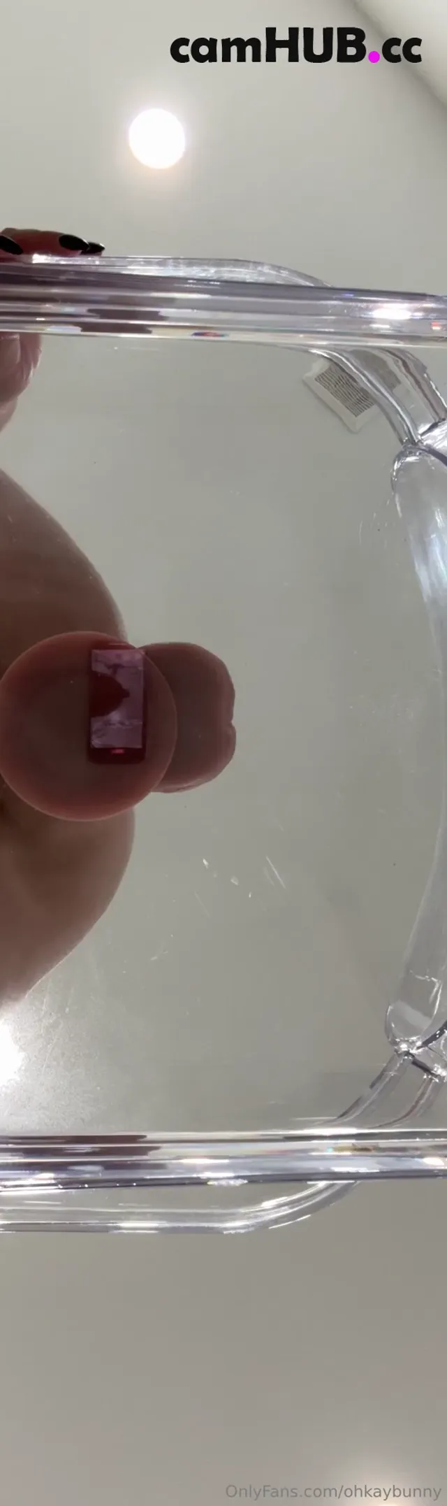 Ohkaybunny DILDO ON CHAIR