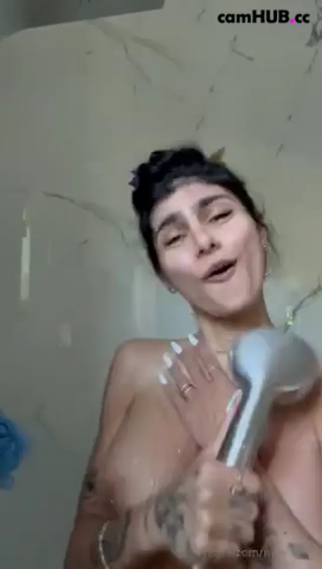 Mia Khalifa Nude Shower Morning Routine Onlyfans