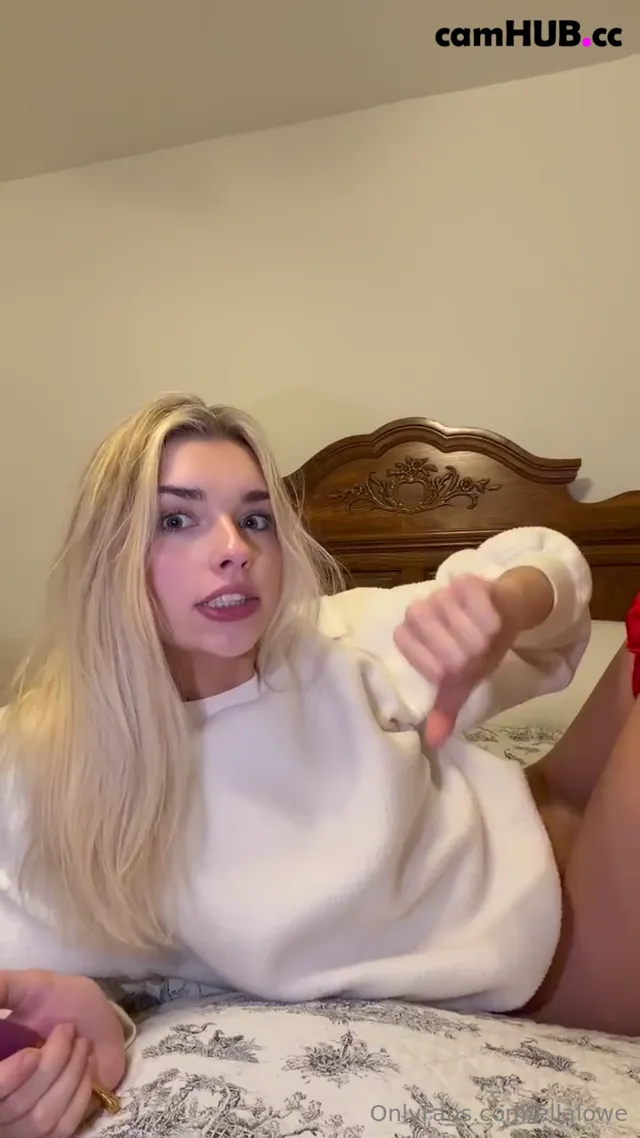 Ellalowe PUSSY MASTURBATE