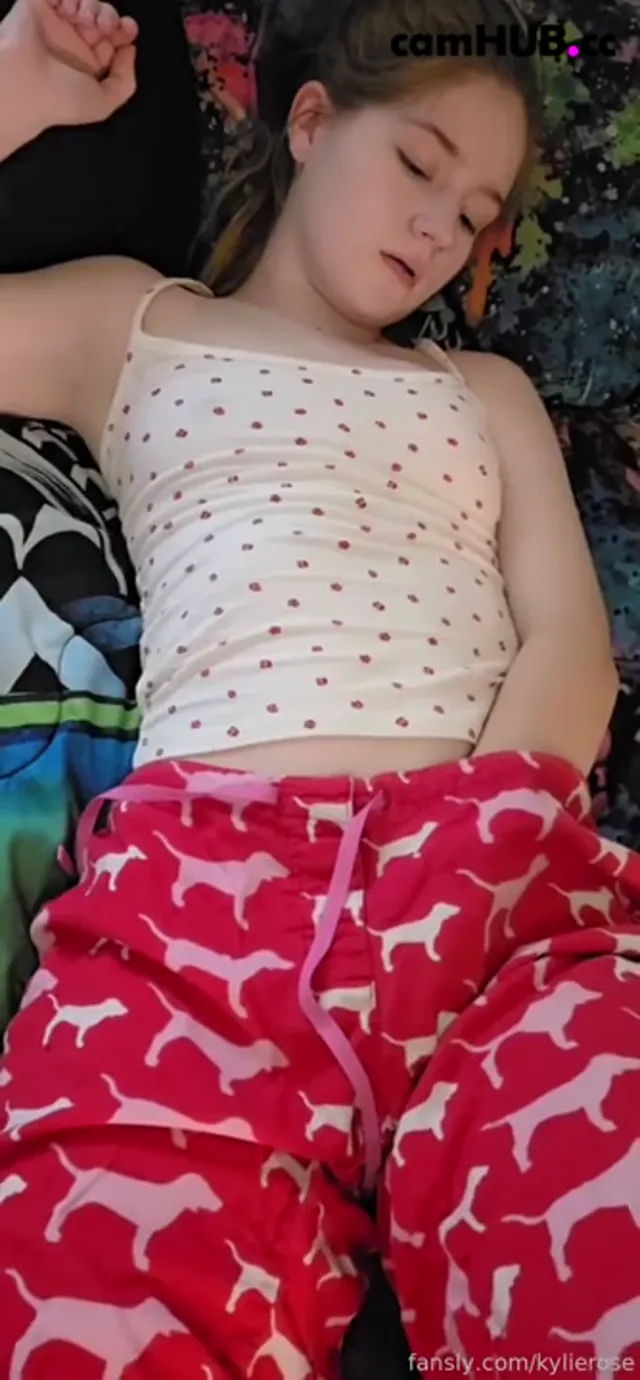 KylieRose Gently Rubs Pussy Strips & Shows Her Pussy Onlyfans