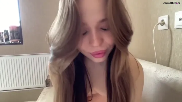VictoryGlow touching herself