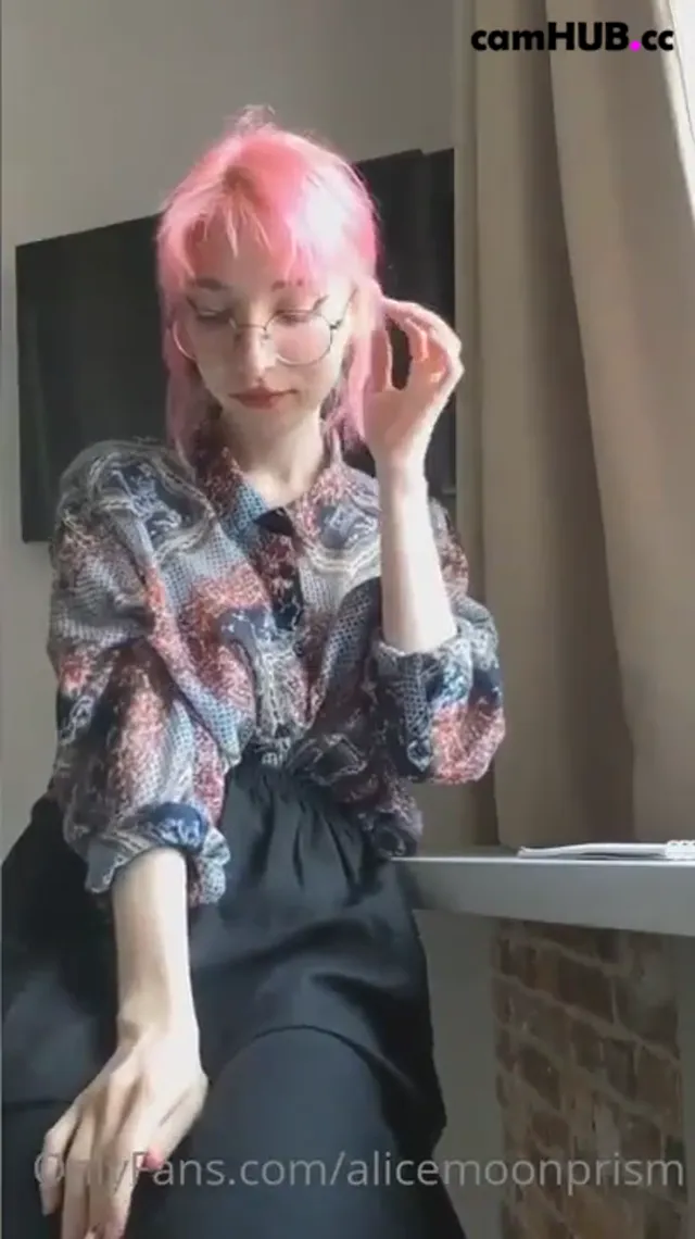 Alicemoonprism Teacher strips fingers her pussy & orgasms Onlyfans