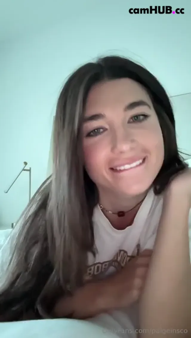 Paige Insco Pleasures Her Pussy with A Dildo Onlyfan