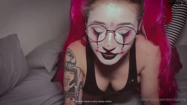 Emma Fiore & Brujita Rojas Clown Girls Lesbian Strapon Fun Onlyfans