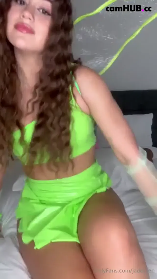 Jade Teen Masturbates In A Butterfly Costume Onlyfans