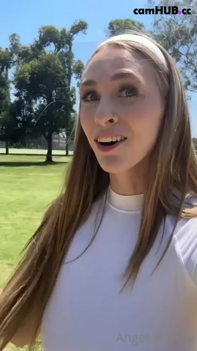 Angel Youngs Public Pussy Play Onlyfans