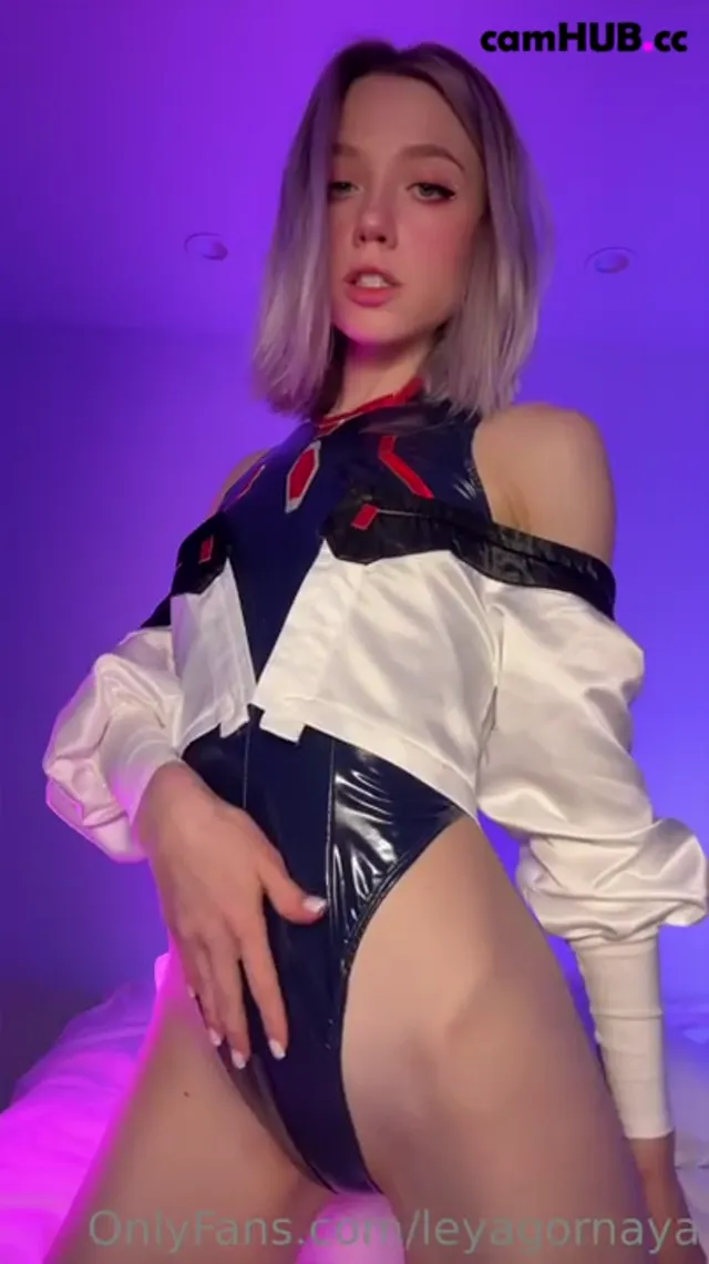 Leya Gornaya Masturbates As Lucy Of Cyberpunk Onlyfans