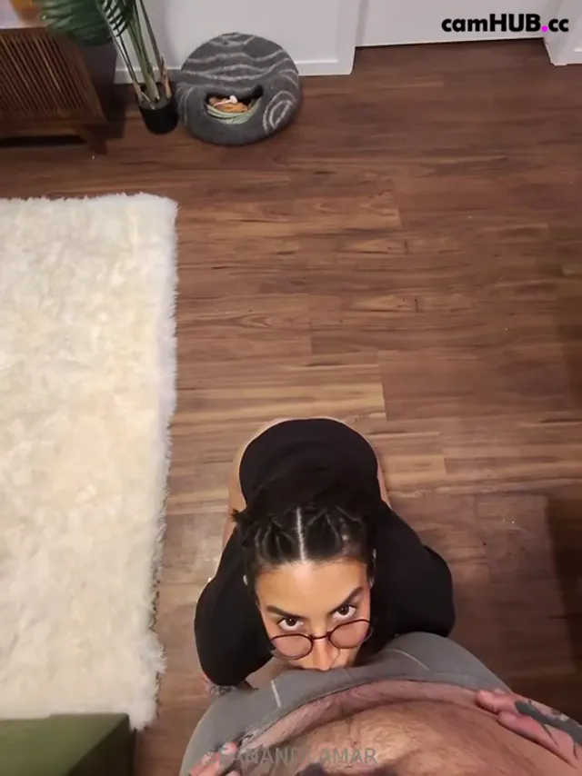 Lamhard In A Blowjob Session Onlyfans