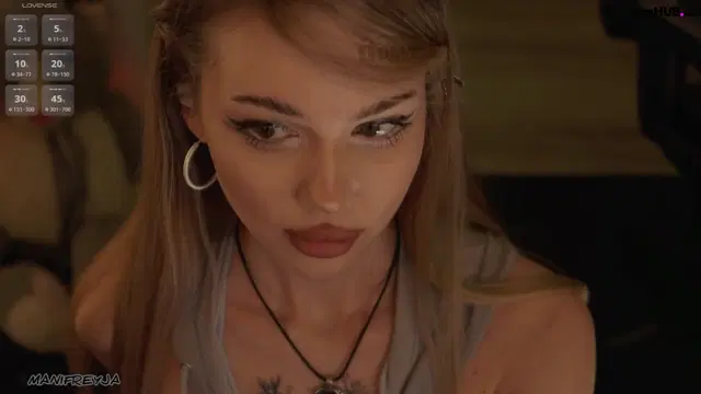 ManiFreyja full naked & anal